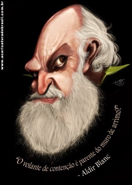 Aldir Blanc - 'O bêbado e a equilibrista' revistaprosaversoearte.com - Aldir Blanc - 'O bêbado e a equilibrista'