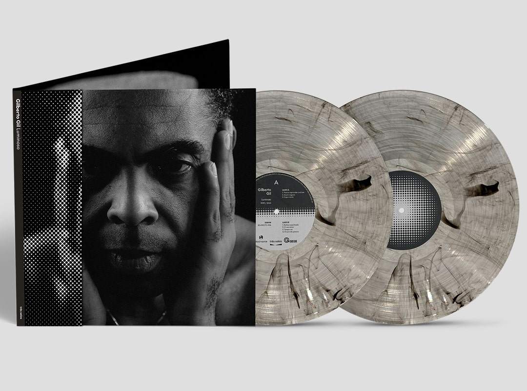 'Gil Luminoso', álbum histórico em voz e violão de Gilberto Gil, ganha reedição em LP duplo pela Rocinante Três Selos revistaprosaversoearte.com - 'Gil Luminoso', álbum histórico em voz e violão de Gilberto Gil, ganha reedição em LP duplo pela Rocinante Três Selos