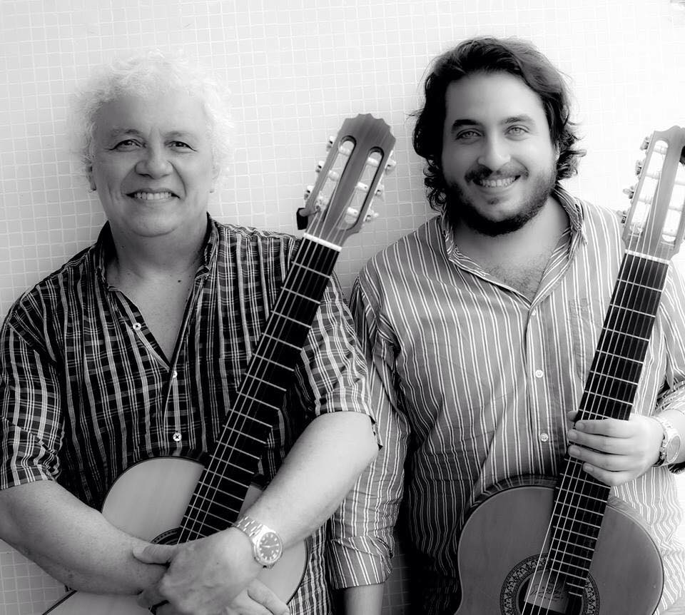 João Camarero e João Lyra se apresentam na Casa do Choro revistaprosaversoearte.com - João Camarero e João Lyra se apresentam na Casa do Choro